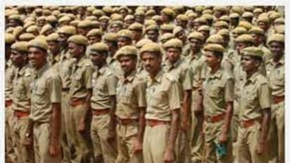 காவல்துறையில் காலியாக உள்ள 3,552 பணியிடங்கள்.. விண்ணப்பிக்க இன்றே கடைசி நாள்.. முழு விவரம்