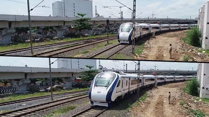 वंदे भारत एक्सप्रेस और Train 18 ने देश की सबसे तेज स्पीड वाली शताब्दी एक्सप्रेस का रिकार्ड तोड़ा, देखिए वीडियो