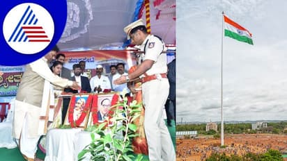 ದೇಶದ ಅತಿದೊಡ್ಡ ಧ್ವಜಸ್ತಂಭದ ಮೇಲೆ ಧ್ವಜಾರೋಹಣ: ಹೊಸ ದಾಖಲೆ ಬರೆದ ವಿಜಯನಗರ