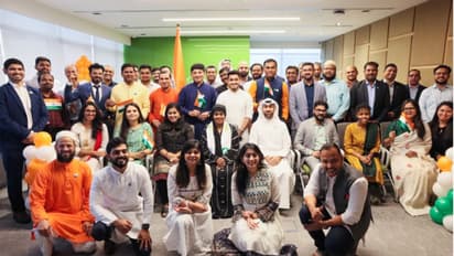 യുഎഇയിലെ ഫുഡ് എടിഎം സ്ഥാപക ആയിഷ ഖാനെ ആദരിച്ച് അല് ഫര്ദാന് എക്സ്ചേഞ്ചിന്റെ ഇന്ത്യന് സ്വാതന്ത്ര്യ ദിനാഘോഷം