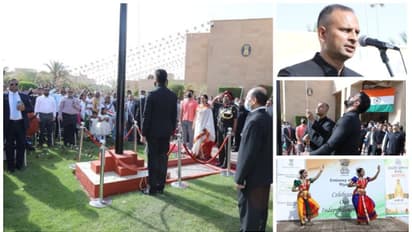 സൗദി അറേബ്യയിലെ ഇന്ത്യന് എംബസിയില് വിപുലമായ സ്വാതന്ത്ര്യദിനാഘോഷം