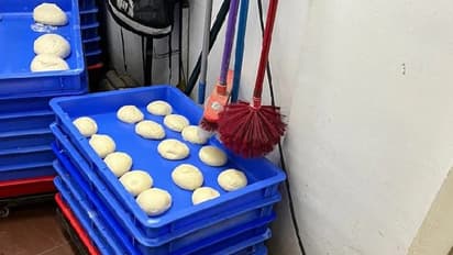 Domino's face Twitterati ire after shocking video shows mop and toilet brush above pizza dough
