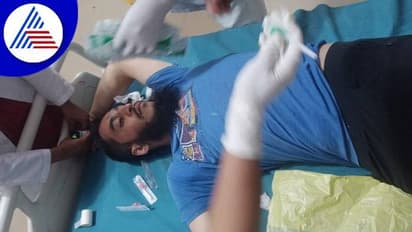 Shivamogga Assault Case: ಶಿವಮೊಗ್ಗದಲ್ಲಿ ಬೆಳ್ಳಂಬೆಳಗ್ಗೆ ಫೈರಿಂಗ್‌, ಇಬ್ಬರ ಬಂಧನ