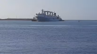 Controversial Chinese 'research' ship Yuan Wang 5 docks in Sri Lanka's Hambantota