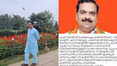 'ആസാദ് കശ്മീര്' പരാമര്ശം: 'കെ ടി ജലീലിനെതിരെ കേന്ദ്രമന്ത്രി അമിത് ഷായ്ക്ക് പരാതി കൊടുക്കും, പി കെ കൃഷ്ണദാസ്