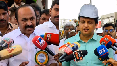 'പ്രതിപക്ഷ നേതാവിന് കൊട്ടാനുള്ള ചെണ്ടയല്ല കേരളത്തിലെ മന്ത്രിമാർ, ബിജെപിയെ പറയുമ്പോൾ വി ഡി സതീശന് പൊള്ളുന്നു'