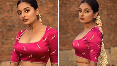 Esther Anil : 'ട്രഡീഷണല്‍' ലുക്കില്‍ തിളങ്ങി എസ്തര്‍; പുതിയ ഫോട്ടോകള്‍