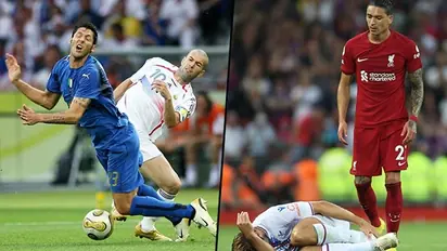 'Darwin Nunez thinks he is Zidane': Liverpool striker trolled for headbutt in home debut