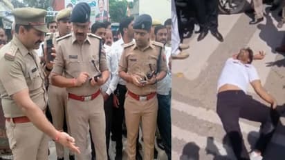 हत्या के मामले में पेशी पर आए आरोपी पर हापुड़ जिला अदालत के बाहर फायरिंग, पुलिसकर्मी भी जख्मी