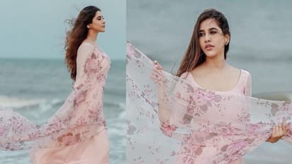 బీచ్ లో మెరిసిన ‘ఇస్మార్ట్’ బ్యూటీ.. ట్రెడిషనల్ లుక్ లో మెస్మరైజ్ చేస్తున్న నభా నటేష్..