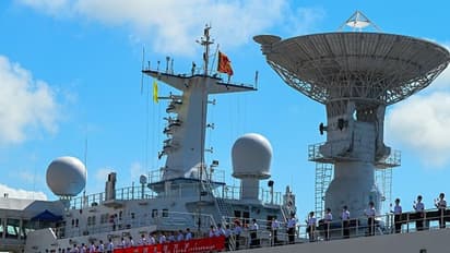 தமிழகத்திற்கு மிக அருகில் நிற்கும் சீன உளவு கப்பல்.! ராமேஸ்வரம் கடல் பகுதியில் தீவிர கண்காணிப்பு