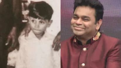 'അമ്പത് വര്ഷങ്ങള്ക്ക് മുമ്പ്', ക്യൂട്ട് ഫോട്ടോയുമായി എ ആര് റഹ്മാൻ
