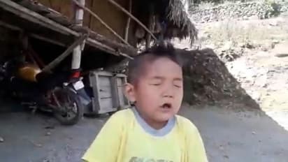 छोटे बच्चे ने गाया जन गण मन.. वीडियो देखिए आप भी हो जाएंगे फैन, हंसी न आए तो कहिएगा 