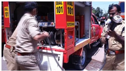 വടകരയില് ടാങ്കര് ലോറിയില് ചോര്ച്ച, ടാങ്കർ സ്ഥലത്ത് നിന്ന് നീക്കം ചെയ്തു