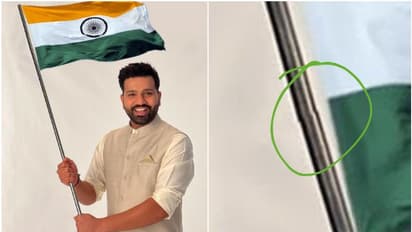 జెండా కర్ర కూడా గ్రాఫిక్సేనా..? హిట్మ్యాన్ పై దారుణమైన ట్రోలింగ్