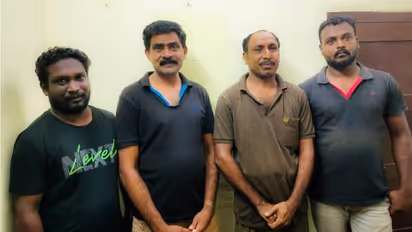 കെഎസ്ആർടിസി ബസ് തടഞ്ഞ് നിർത്തി ഡ്രൈവറെ മര്ദ്ദിച്ചു, നാല് പേര് പിടിയിൽ