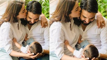 Kajal: భర్తకి కాజల్‌ హాట్‌ కిస్‌.. బర్త్ డే సందర్భంగా గౌతమ్ కిచ్లుకి అదిరిపోయే ట్రీట్‌ ఇచ్చిన చందమామ 