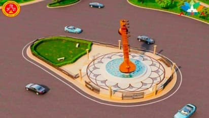 अयोध्या में सरयू तट के करीब लता मंगेशकर चौराहे का निर्माण शुरू, विहिप और संतो ने कहा- स्थल का चयन ठीक नहीं