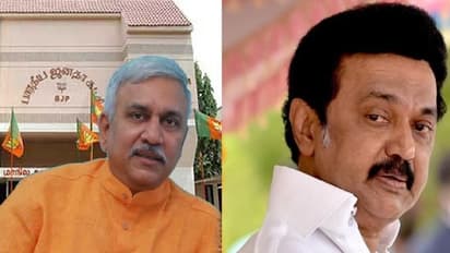 பணத்துக்காக கொலை செய்யவும் தயங்காதது தான் திராவிட மாடல் ஆட்சியா?  நாராயணன் திருப்பதி விளாசல்.!