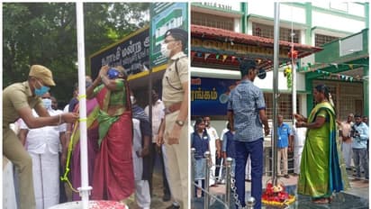 പൊരുതി നേടി പതാക ഉയർത്തി സുധയും അമൃതവും; ജാതി മേലാളന്മാരെ തോൽപ്പിച്ച ദേശീയ പതാകകൾ, അത്രമേൽ വജ്രത്തിളക്കം!