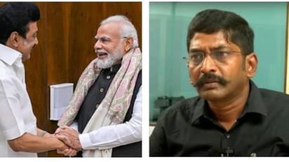 வெளிநாட்டில் முதலீடு.? நெருக்கும் அமலாக்கத்துறை..! முதலமைச்சர் திடீர் டெல்லி பயணம்.. திகில் கிளப்பும் சவுக்கு