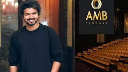 మహేష్ బాబు AMB థియేటర్ లో థళపతి విజయ్, ఏం సినిమా చూశారో తెలుసా...?