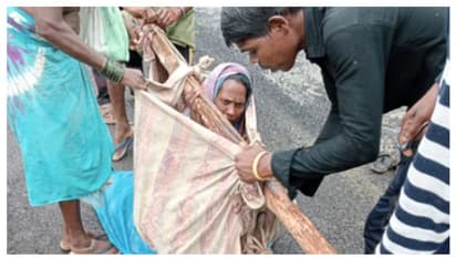 ആശുപത്രിയിലെത്തിക്കാൻ റോഡില്ല, നവജാത ഇരട്ടക്കുട്ടികൾക്ക് അമ്മയുടെ മുന്നിൽവെച്ച് മരണം
