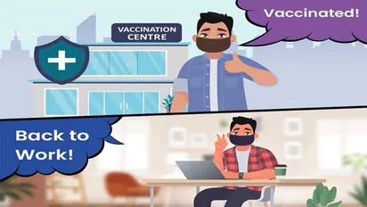 COVID 19 UPDATE: सिर्फ 9000 मिले नए मरीज, एक्टिव केस घटकर 0.24% हुए, रिकवरी 98.57%