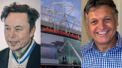 Amid news of Elon Musk's Man United plans, former club director Knighton confirms talks with '3 billionaires'