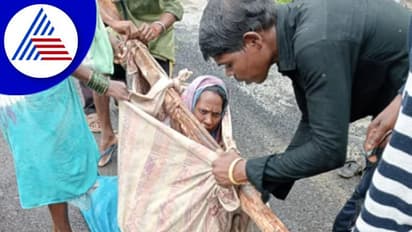 ರಸ್ತೆ ಇಲ್ಲ, ಆಸ್ಪತ್ರೆ ಇಲ್ಲ : ತಾಯಿ ಮುಂದೆಯೇ ಪ್ರಾಣಬಿಟ್ಟ ನವಜಾತ ಅವಳಿ ಮಕ್ಕಳು