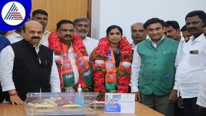 ಜನಪರ ಯೋಜನೆ ಮೆಚ್ಚಿ ಬಿಜೆಪಿ ಸೇರಿದ 'ಕೈ' ನಾಯಕಿ: ಕಾಂಗ್ರೆಸ್‌ಗೆ ಮುಖಭಂಗ