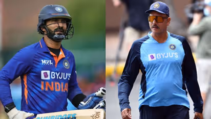 രണ്ട് കാര്യങ്ങള് പരിശീലകനായിരിക്കേ രവി ശാസ്ത്രി ഇഷ്ടപ്പെട്ടിരുന്നില്ല; വെളിപ്പെടുത്തി ദിനേശ് കാർത്തിക്