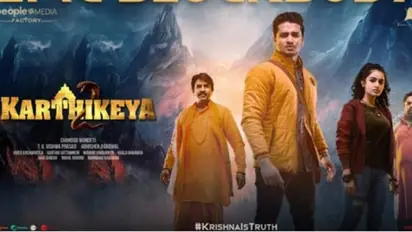 റിലീസ് ദിവസം 53 ഹിന്ദി ഷോകള്‍ മാത്രം, അനുപമയുടെ 'കാര്‍ത്തികേയ 2'വിന് ഇപ്പോള്‍  1575 ഷോകള്‍