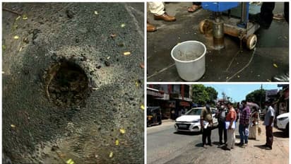 ചെളിയും മണ്ണും മാറ്റാതെ കുഴിയടപ്പ് ! പിഡബ്ള്യൂഡി റോഡിൽ വിജിലൻസ് മിന്നൽ പരിശോധന, ഞെട്ടിക്കുന്ന കണ്ടെത്തൽ