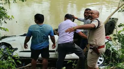 मध्यप्रदेश में 13 जिलों में भारी बारिश: बाढ़ का खतरा बढ़ा, 6 फोटो में देखिए बारिश का भीषण कहर