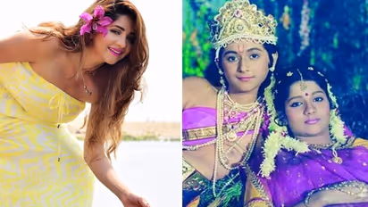 29 साल पहले TV की इस राधा को पूजते थे लोग, श्रीकृष्ण की इस एक्ट्रेस का ग्लैमरस लुक देख हैरान सभी