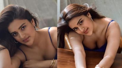 Nidhhi Agerwal: బర్త్ డే బేబీ నిధి హాట్ ట్రీట్... వంగి వంగి పరువాల విందు చేసిన పవన్ హీరోయిన్!