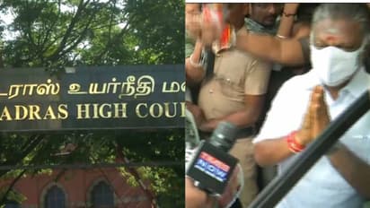 'മദ്രാസ് ഹൈക്കോടതിയുടേത് ചരിത്ര വിധി,അണ്ണാ ഡിഎംകെ ഒരാളുടെ പാർട്ടിയല്ല, അണികളുടെ പാർട്ടിയാണ്' ഒ പനീര്‍ശെല്‍വം