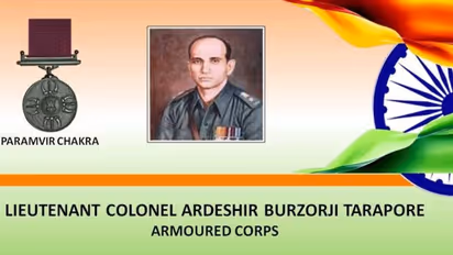 Remember and Never Forget: Lt Col Ardeshir Burzorji Tarapore