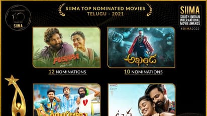 SIIMA 2021:  పుష్ప 12.. అఖండ 10... సైమా నామినేషన్స్ లో జోరు చూపించిన బన్నీ, బాలయ్య!