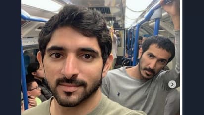 ಸಾಮಾನ್ಯರಂತೆ ಮೆಟ್ರೋದಲ್ಲಿ ಸುತ್ತಿದ ಈ ಸುಂದರಾಂಗ ದುಬೈ ರಾಜಕುಮಾರ