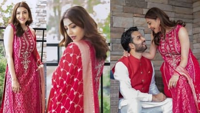 Kajal Agarwal: భర్తతో రొమాంటిక్‌ ఫోటో పంచుకున్న కాజల్‌.. క్రైమ్‌ పార్టనర్‌ అంటూ ఎమోషనల్‌ పోస్ట్.. 