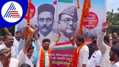 Udupi: ಸಾವರ್ಕರ್ ಬ್ಯಾನರ್ ಅಳವಡಿಕೆ ಹಿನ್ನೆಲೆ, ಹಲವು ಹೈಡ್ರಾಮಾಗಳಿಗೆ ಸಾಕ್ಷಿಯಾದ ಬ್ರಹ್ಮಗಿರಿ!