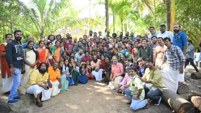 വിഷ്‍ണു ഉണ്ണികൃഷ്‍ണന്‍, ബിബിൻ ജോർജ് ചിത്രം 'വെടിക്കെട്ട്'; ചിത്രീകരണം പൂർത്തിയായി