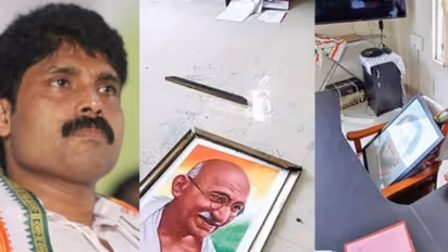 രാഹുൽ ഗാന്ധിയുടെ ഓഫീസിലെ ഗാന്ധി ചിത്രം തകർത്ത സംഭവം: കോൺഗ്രസുകാരെ പ്രതിയാക്കാൻ പൊലീസ് ശ്രമമെന്ന് ടി സിദ്ധിഖ്