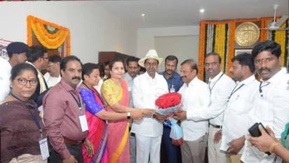 మా డిమాండ్లు పరిష్కరించాలి: కేసీఆర్ ను కోరిన ట్రెసా ప్రతినిధులు