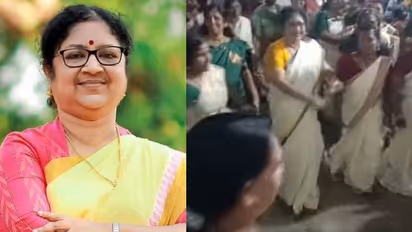 'നൃത്തം ഉള്ളിന്റെയുള്ളിലെ സന്തോഷമാണ്', സിഡിഎസ് അംഗങ്ങൾക്കൊപ്പം ചുവടുവച്ച് മന്ത്രി ബിന്ദു