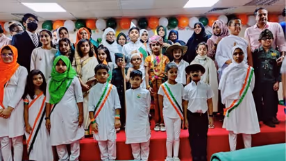 വർണാഭമായ പരിപാടികളോടെ സ്വാതന്ത്ര്യ ദിനം ആഘോഷിച്ച് ദുബൈ കെഎംസിസി