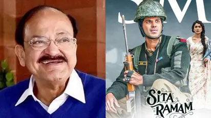 'ഏറെ നാളുകൾക്ക് ശേഷം നല്ലൊരു സിനിമ കണ്ടു, മസ്റ്റ് വാച്ച്'; ദുൽഖർ ചിത്രത്തെ പുകഴ്ത്തി വെങ്കയ്യ നായിഡു