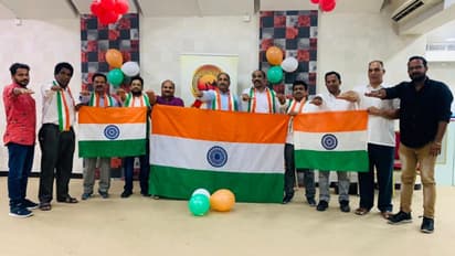 ബഹ്റൈനില് ഗൾഫ് മലയാളി ഫെഡറേഷന്റെ സ്വാതന്ത്ര്യദിനാഘോഷം